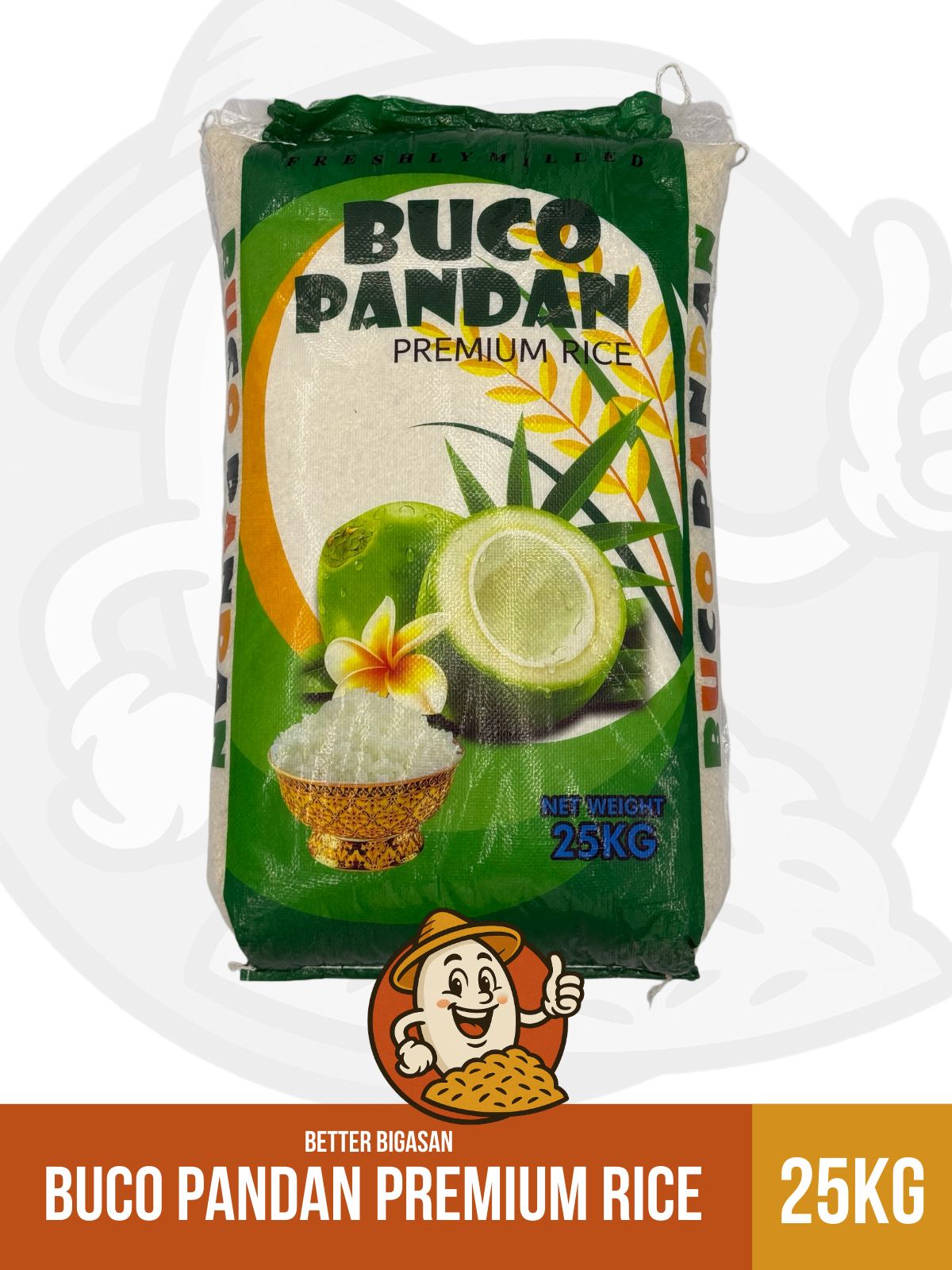 Buko Pandan Premium Rice 25kg