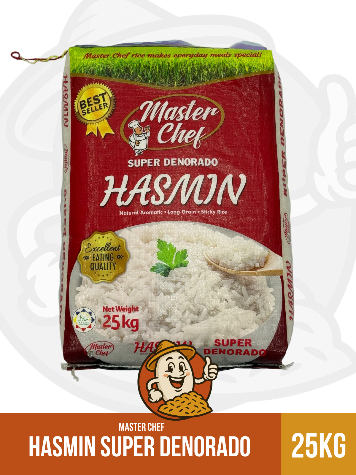 Master Chef Super Denorado Hasmin 25kg
