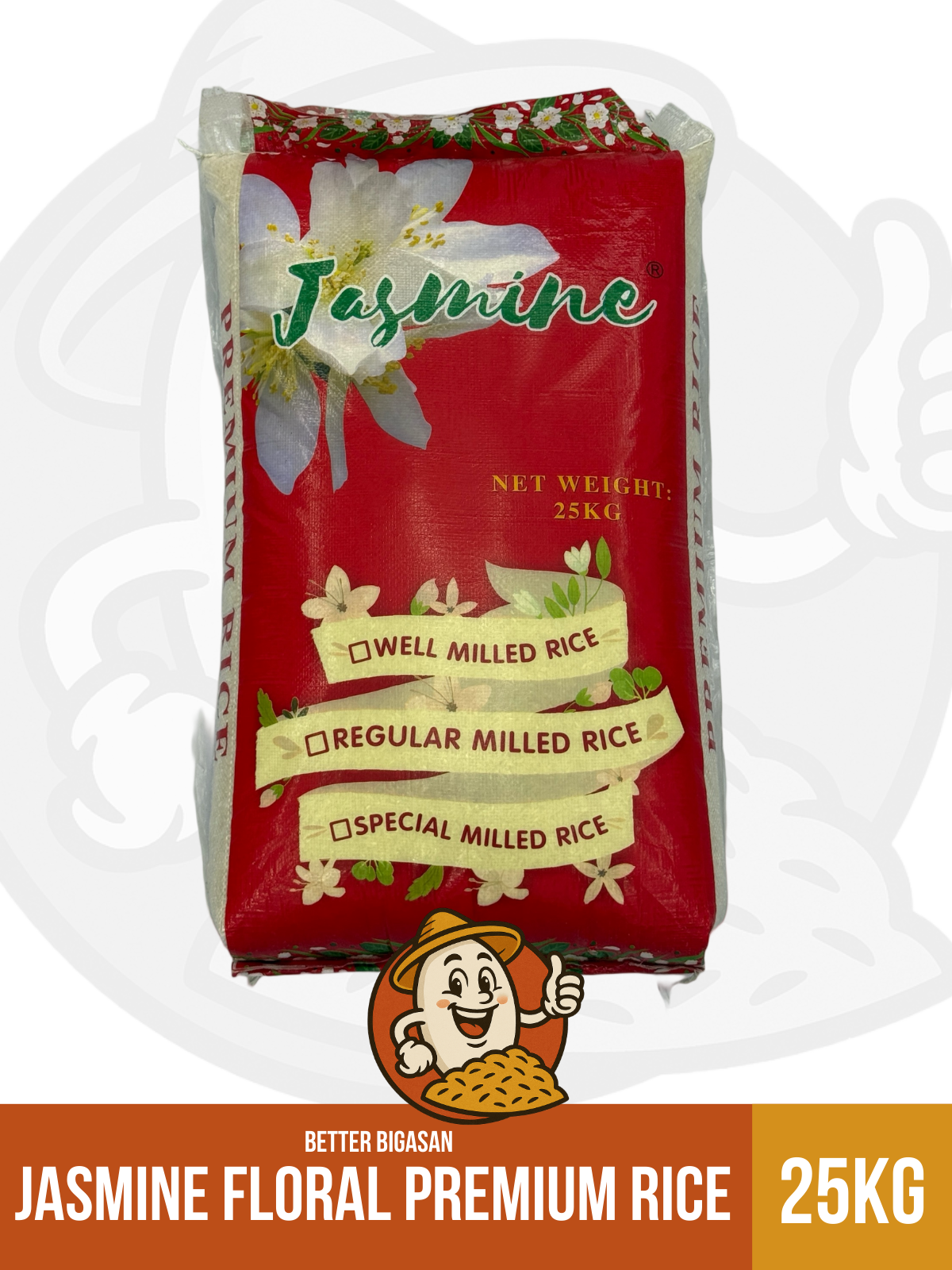 Jasmine Floral Premium Rice 25kg