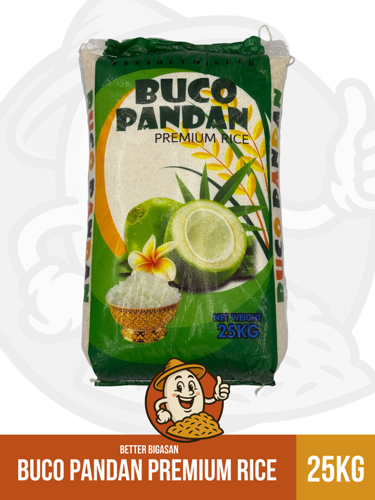 Buko Pandan Premium Rice 25kg