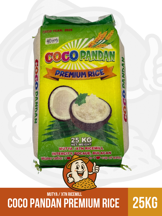 Coco Pandan Rice 25kg