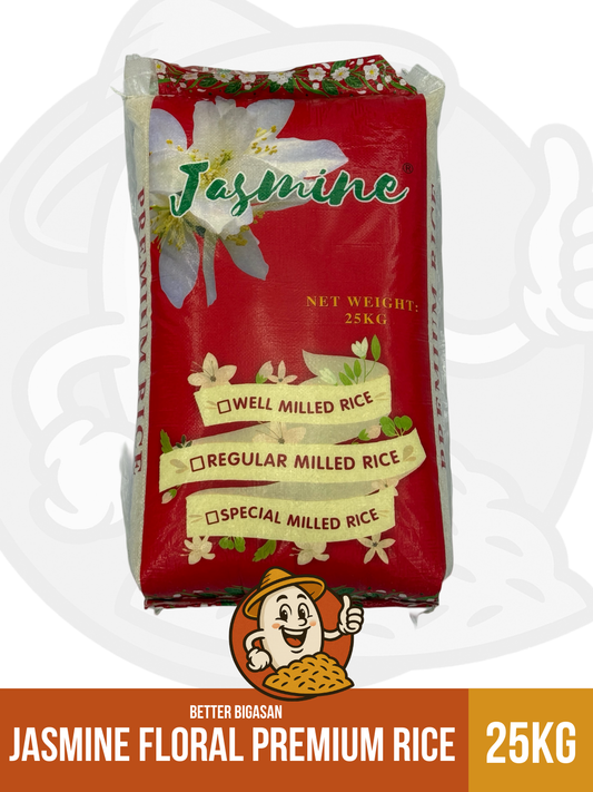 Jasmine Floral Premium Rice 25kg