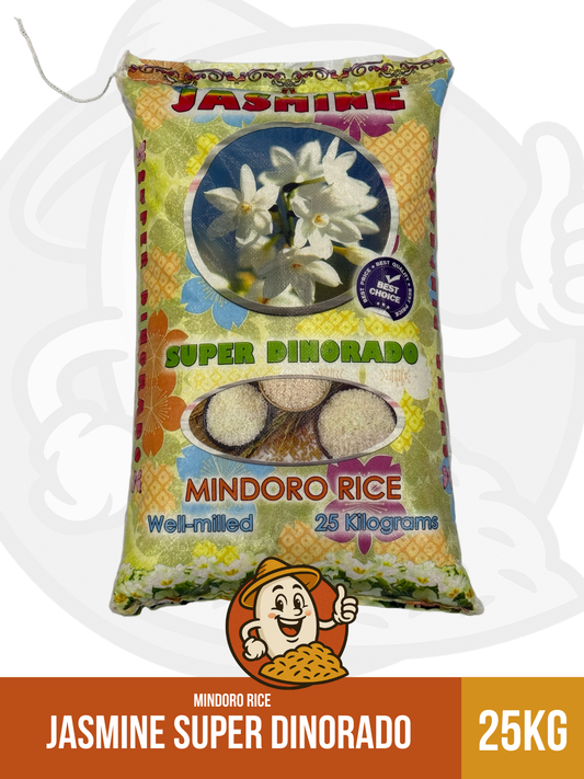 Jasmine Super Dinorado (Mindoro Rice)