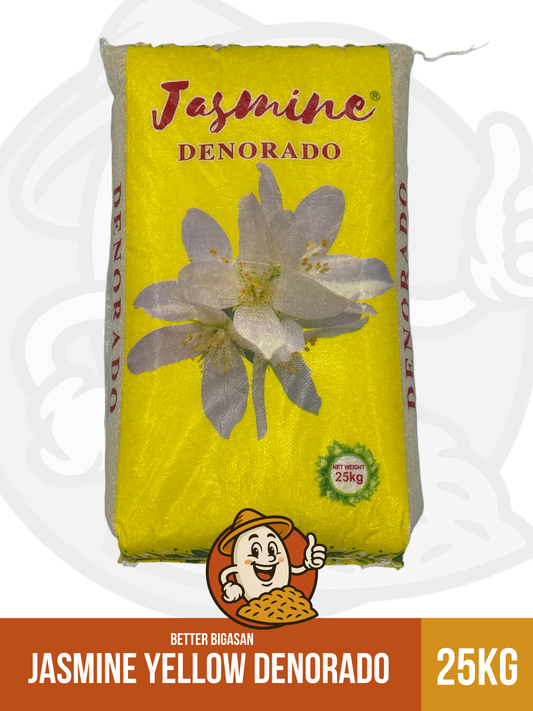 Jasmine Yellow (Denorado) Rice 25kg