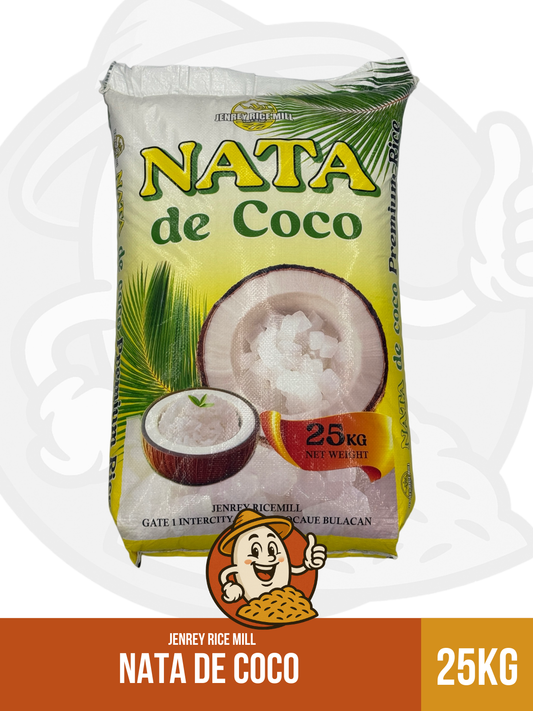Nata de Coco Rice 25kg