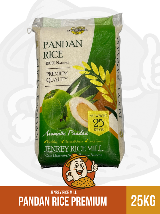 Pandan Rice 25kg