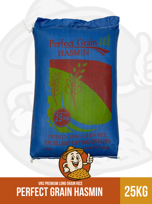 Perfect Grain Hasmin Rice 25kg
