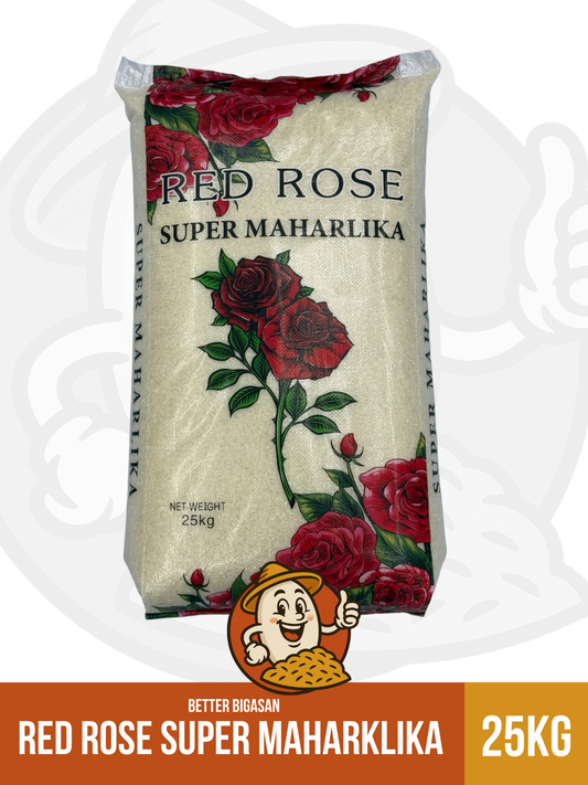 Red Rose Super Maharlika Rice 25kg