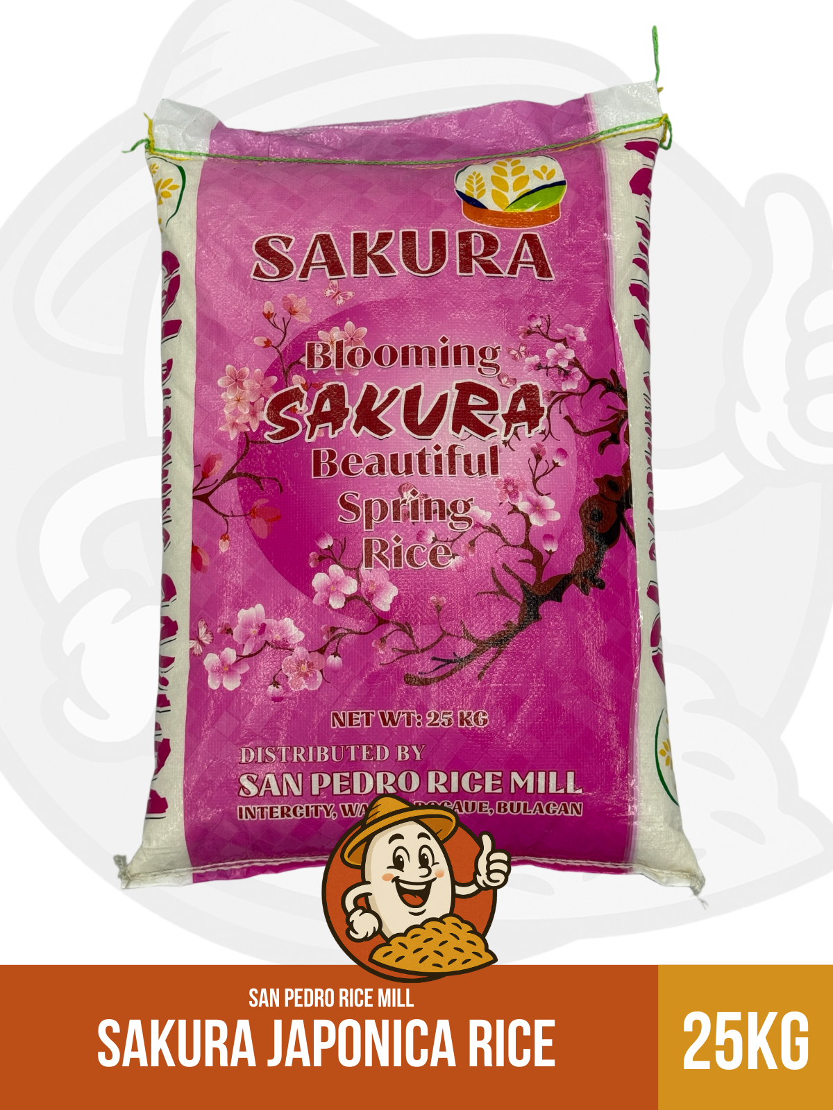 Sakura Japanese (Japonica) Rice 25kg