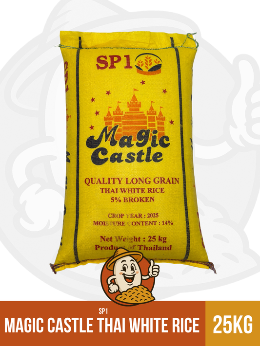 SP1 Magic Prince Castle (Yellow) Rice